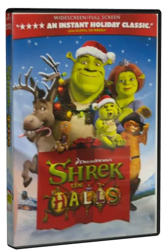Shrek the Halls DVD, DreamWorks Animation