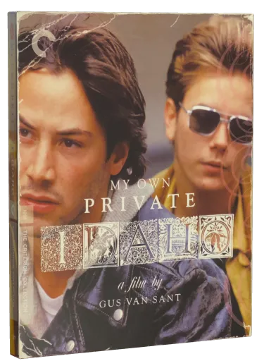 My Own Private Idaho Blu-ray, The Criterion Collection