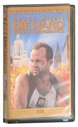 Die Hard: With a Vengeance VHS, Twentieth Century Fox