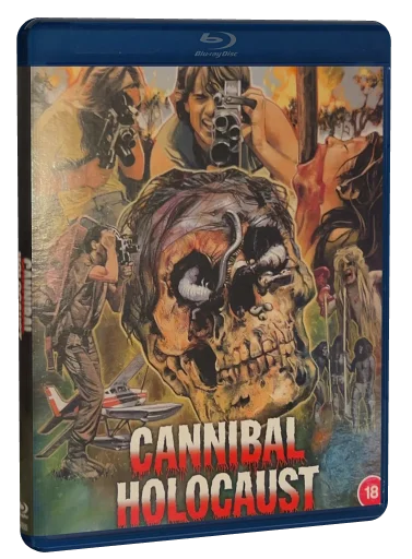 Cannibal Holocaust Blu-ray, 88 Films