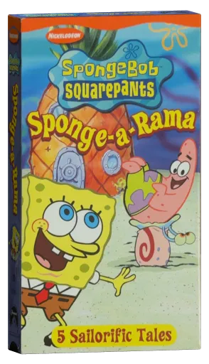 SpongeBob SquarePants VHS, Paramount Home Video