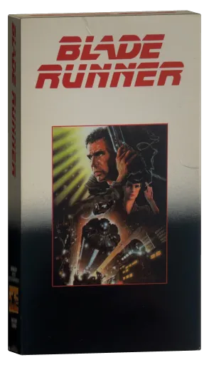 Blade Runner VHS, Embassy Home Entertainment
