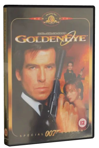 GoldenEye DVD, MGM Home Entertainment