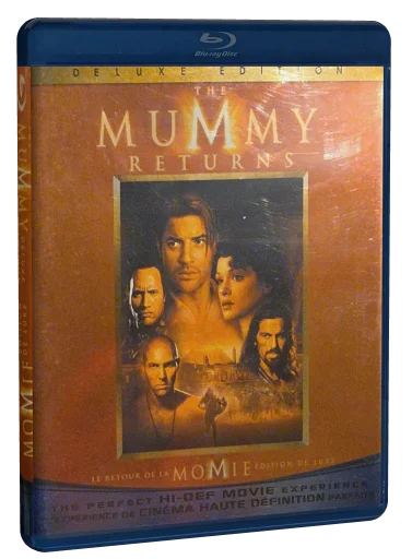 The Mummy Blu-ray, Universal