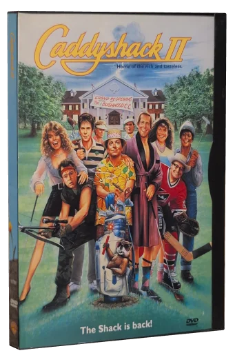Caddyshack DVD, Warner Bros.
