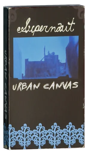 Supernaut: Urban Canvas VHS cover