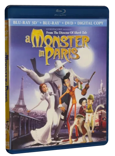 A Monster in Paris Blu-ray, Shout! Factory