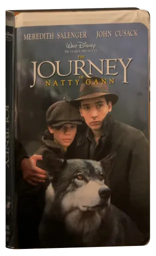 The Journey of Natty Gann VHS cover