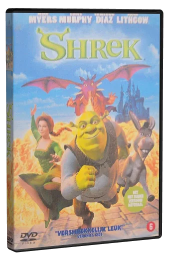 Shrek DVD, DreamWorks