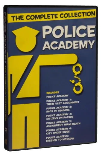 Police Academy DVD cover
