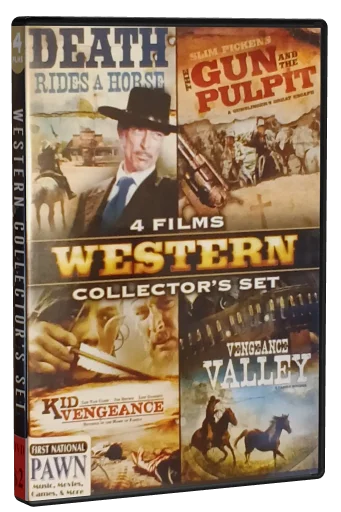 Death Rides a Horse DVD, Echo Bridge Home Entertainment