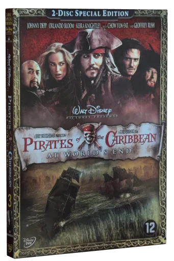 Pirates of the Caribbean: At World's End DVD, Buena Vista Home Entertainment B.V.