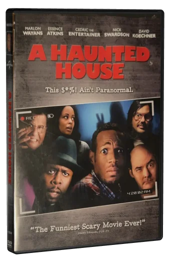 A Haunted House DVD, Universal Studios Home Entertainment