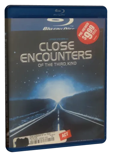 Close Encounters of the Third Kind Blu-ray, Columbia Pictures