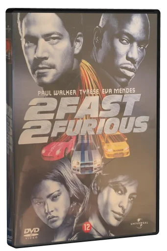 2 Fast 2 Furious DVD, Universal Pictures Benelux