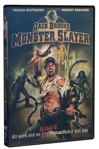 Jack Brooks: Monster Slayer DVD, Anchor Bay Entertainment