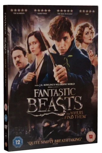 Fantastic Beasts and Where to Find Them DVD, Warner Bros.