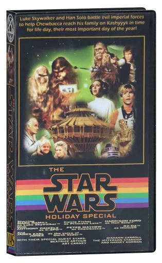 The Star Wars Holiday Special VHS, Vinyl Hell Studios