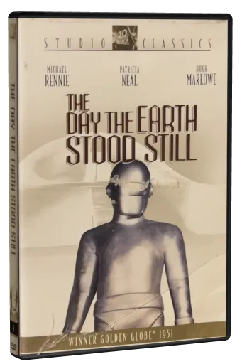 The Day the Earth Stood Still DVD, Twentieth Century Fox