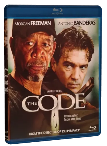 The Code Blu-ray, VVS Films