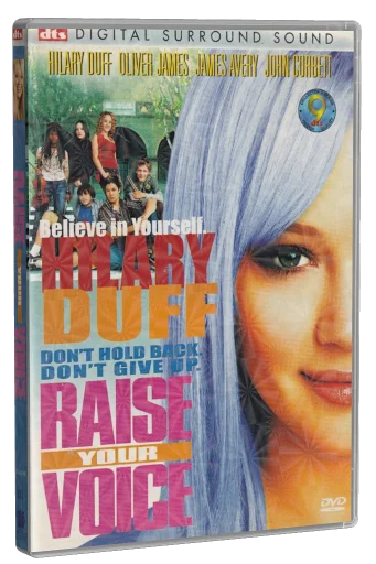 Raise Your Voice DVD, New Line Home Entertainment