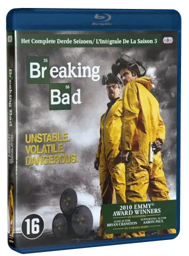 Breaking Bad Blu-ray, Sony Pictures Home Entertainment