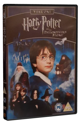 Harry Potter 1 DVD cover