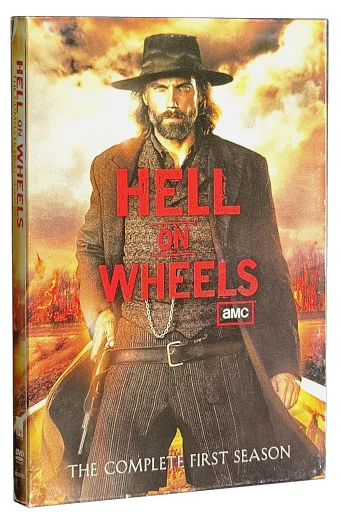 Hell on Wheels DVD, Entertainment One
