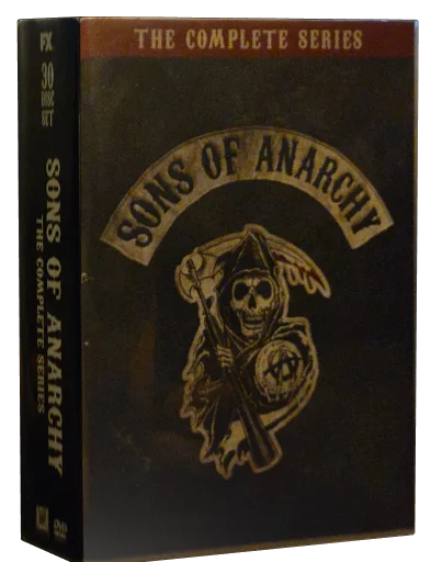 Sons of Anarchy The Complete Series DVD cover