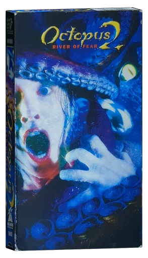 Octopus 2: River of Fear VHS, Lions Gate Home Entertainment