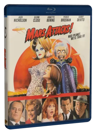 Mars Attacks! Blu-ray, Warner Bros.