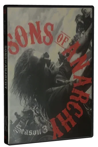 Sons of Anarchy DVD, Twentieth Century Fox