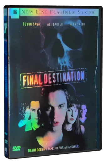 Final Destination DVD, New Line Cinema