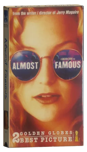 Almost Famous VHS, DreamWorks