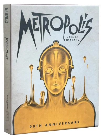 Metropolis Blu-ray, EUREKA!