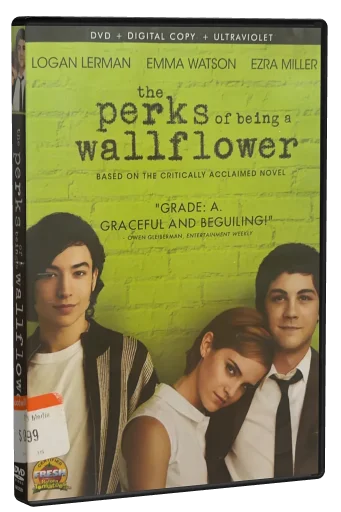 The Perks of Being a Wallflower DVD, Summit Entertainment