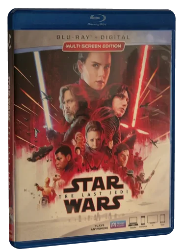 Star Wars: The Last Jedi Blu-ray, Buena Vista Home Entertainment