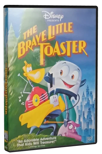 The Brave Little Toaster DVD, Walt Disney Home Entertainment