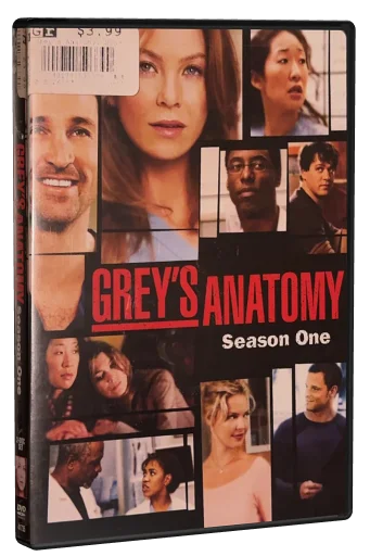 Grey's Anatomy DVD, Buena Vista Home Entertainment