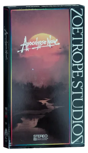 Apocalypse Now VHS, Paramount