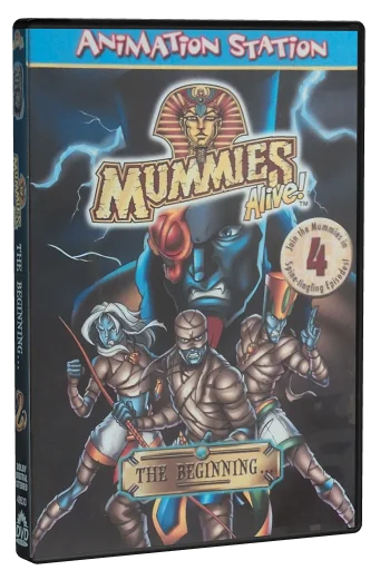 Mummies Alive! DVD, DIC Entertainment