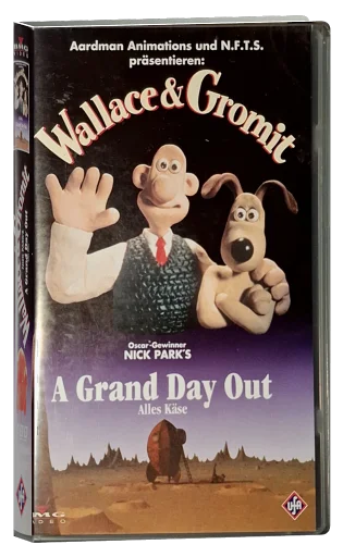 A Grand Day Out VHS, BMG Video