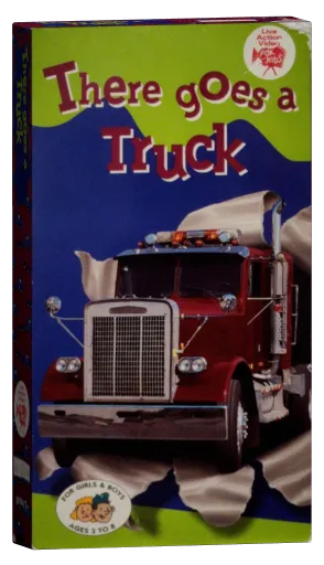 There goes a Truck VHS cover