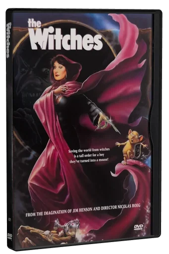 The Witches DVD, Warner Bros.