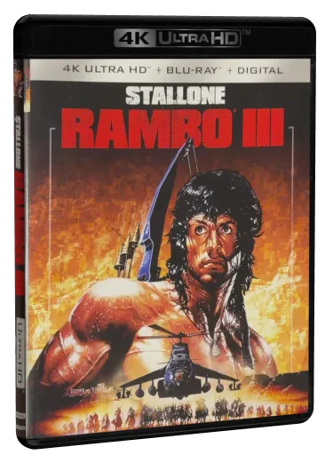 Rambo III 4K-UHD, Lionsgate