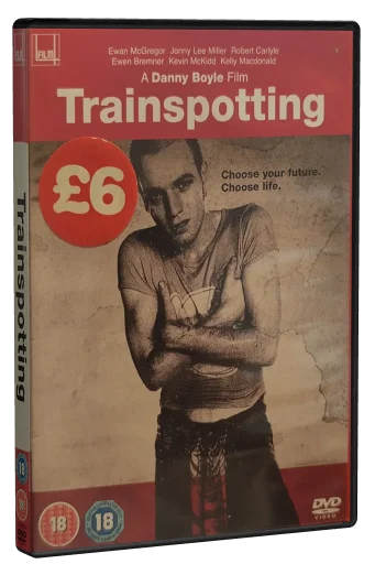 Trainspotting DVD, Channel 4 Television Corporation