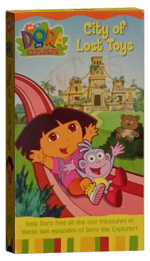 Dora the Explorer VHS cover