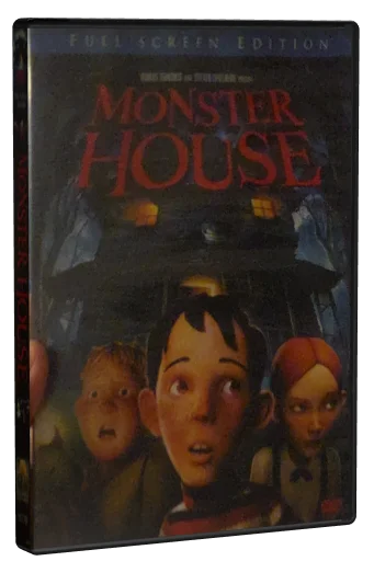 Monster House DVD, Columbia Pictures