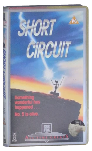 Short Circuit VHS, Fox Video