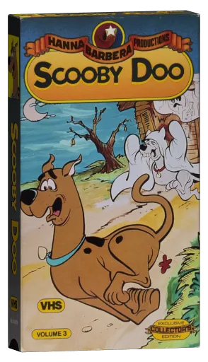 The Scooby-Doo Show VHS, Worldvision Home Video
